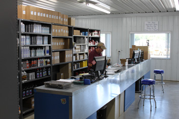 Parts Department